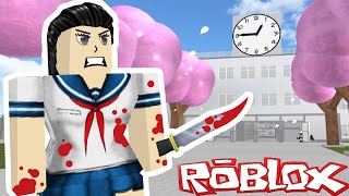 Yandere Simulator Roblox Videos 9tube Tv - roblox roleplay yandere simulator murder rampage