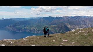 Gardasee - Malcesine and Monte Baldo by Drone