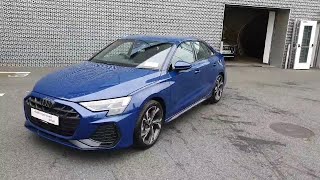 242D5337 - 2024 Audi A3 S line 30 TDI  116 PS 6-speed RefId: 504445