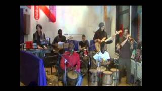 Ozi Ozaa BBC South Live.avi