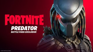 New Update + Predator Skin! (Fortnite Battle Royale)