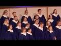 When We Love by Elaine Hagenberg, Luther College Nordic Choir