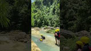 セブ島でキャニオニングならカワサン滝よりワンダーフォールズがオススメ！ Wonder falls canyoneering at Alegria, Cebu