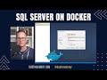 SQL Server On Docker + deploy DB to Azure
