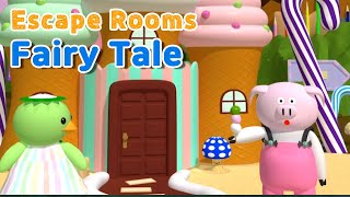 Fairy Tale Escape Walkthrough (NAKAYUBI Escape Rooms Game) 脱出ゲーム - Escape Rooms フェアリーテール