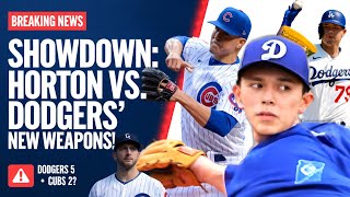 “Horton vs. Sasaki: The Spring Training Battle That Will Change Baseball Forever! ⚾🔥””