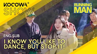 TWICE’s Dahyun Makes An Entrance With A Kick! 🕺✨ | Running Man EP730 | KOCOWA+