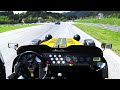 caterham r300 280hp vs porsche 934 red bull ring.mov