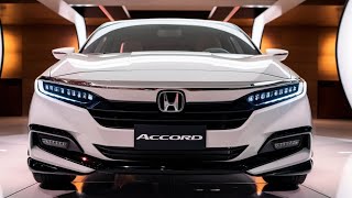 2025 Honda Accord Finally Unvelid First Look