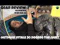 Gear Review: Outdoor Vitals Stormloft 30 Degree Top Quilt