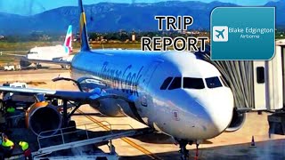 Flight Review | THOMAS COOK | Airbus A321 | Birmingham to Palma