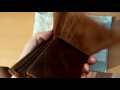 Crazy Horse Leather Open Horizontal Wallet from GearBest.com