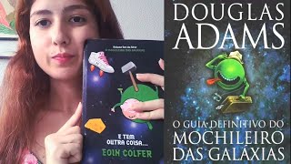 Série: O guia do mochileiro das galáxias - Douglas Adams