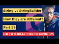 C# - Part 59 - String vs StringBuilder - Tutorial For Beginners