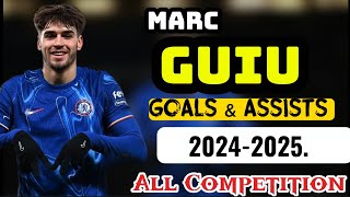 Marc Guiu 🔥 - All 7 Goals For Chelsea | Skills | Pressing | Dribble