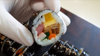 Woo Young-Woo gimbap👩‍💼, how to make it? | Easy and delicious 😋