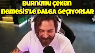 Ekip Nemesis'in Burun Çekme Sesiyle Dalga Geçiyor | Elraenn Raft