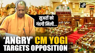 “Vultures…, pigs…” CM Yogi Adityanath goes ballistic against opposition over Maha Kumbh criticism