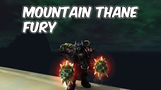 Mountain Thane FURY - 11.0.5 Fury Warrior PvP - 11.0.5 WoW The War Within PVP