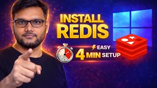 Install Redis on Windows 11 In 4 Minutes
