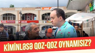 Qırmızı Adam #61 Kiminləsə Qoz-Qoz Oynamısız? #Qəbələ