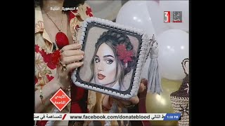 شغل المكرمية _ مع أ / نورهان سامى _ مصممة كروشية ومكرمية  ( الايدى الناعمة ) 4-7-2023