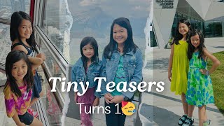 Happy 1st Birthday, Tiny Teasers! 🎉 Mika \u0026 Yumi Celebrate in Style!