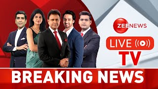 Zee News TV LIVE: INDIA bloc NDA meeting | Nitish Kumar, Chandrababu Naidu | Modi | CM Yogi | Rahul