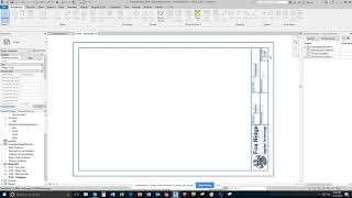 Revit- Setting up the Elevation Views and Sheet