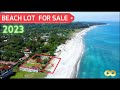 SOLD ! LOT FOR SALE 65 | Crystal Clear Sea water Beach lot for sale in Philippines 2023