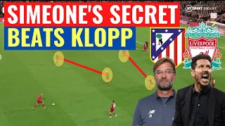 HOW SIMEONE BEAT JURGEN KLOPP: Liverpool 2-3 Atletico Madrid (2-4) Tactical Analysis