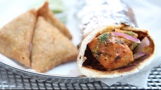 Chicago's Best Food Trucks: Bombay Wraps