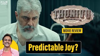 Thunivu Vs Varisu Movie Review by Prathyush | Ajith Kumar, Manju Warrier | Film Companion