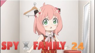 【SPY×FAMILY間諜家家酒】安妮雅搖身一變時尚安妮雅 次子直接被破防!!! Part2 狗狗篇 第十二集24#SPY×FAMILY #間諜家家酒 #spy #family