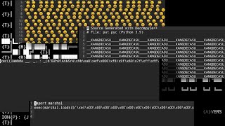decompile marshal,lambda,emoji,obfuscate,exec