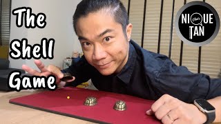 Nique Tan Chats - The “Shell” Game by Maibro & TCC Magic
