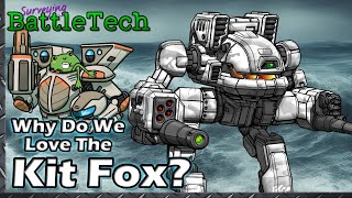 Why do we Love the Kit Fox / Uller? #BattleTech Lore & Fiction