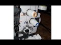 overlock 4 hilos lumina sienna enhebrado de los hilos