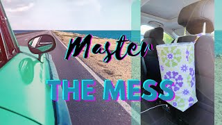 How To Sew A Car Trash Bag, Car Organizer Bin, beginners Sewing Project, SewGoods Tutorial