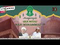 majelis daarul ikhlas peringatan isra mi raj nabi muhammad saw. 1446h