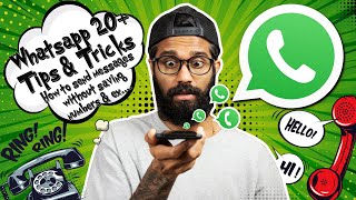Whatsapp Tips & Tricks 20+│ සිංහලෙන් 🇱🇰│Android│Apple