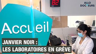 GRÈVE des laboratoires de biologie