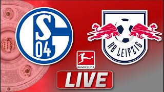 🔴FC Schalke 04 - RB Leipzig | Bundesliga 17. Spieltag | Liveradio