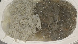 「ダブルシラス丼」（ホッキ祭り続編）