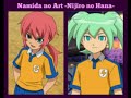 inazuma eleven go chrono stone character song ~ namida no art ~nijiiro no hana~