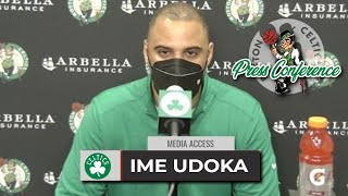 Ime Udoka: "It's Hard To Say What We Can Do Better, We Got Wide Open Looks." | Celtics vs Clippers