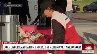 2 new shelters open for Garden Grove hazmat crisis evacuees