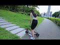 aovo m365 elite upgrade version of aovo m365 pro practical ultra light folding electric scooter