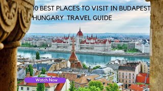 Budapest, Hungary 🇭🇺 - 4K HDR Walking Tour