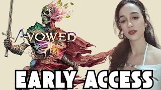 Playing Avowed Early Access: Let's See How We Like It